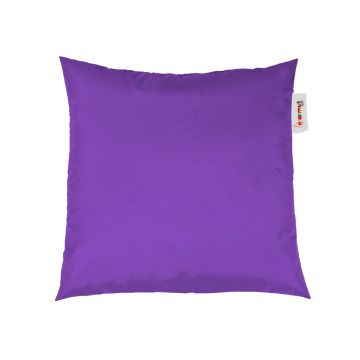 Del Sofa Cushion | High Density Recycled Styrofoam | Waterproof | Purple (Coussin de canapé Del)