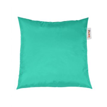Coussin imperméable turquoise | Atelier Del Sofa | Styrofoam recyclé