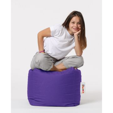 Del Sofa Pouffe | Waterproof | 100% Recycled Styrofoam | Purple