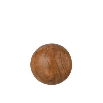 Balle paulownia brun medium