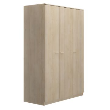 Armoire Tulle | 136 x 60 x 200 cm | Design Blonde Oak