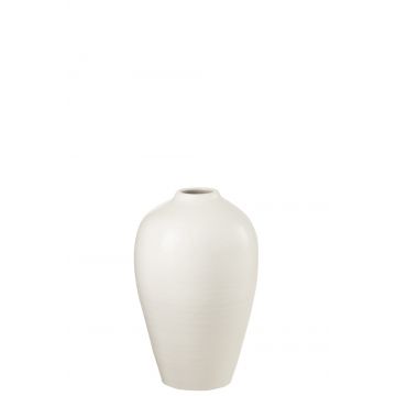 Vase ceramique blanc small