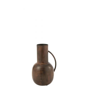 Vase sparta fer bronze small