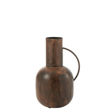 Vase sparta fer bronze large