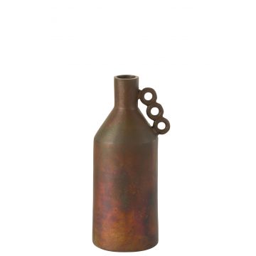 Vase odin aluminium bronze small