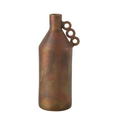 Vase odin aluminium bronze large