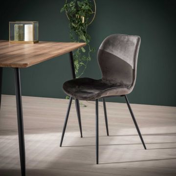 Seconde chance Chaise Vince - anthracite