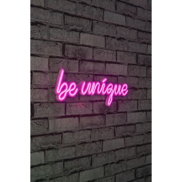 Neonverlichting Be Unique - Wallity reeks - Roze