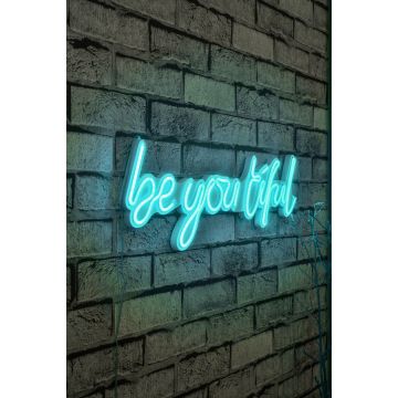 Néons Be Youthful - Série Wallity - Turquoise
