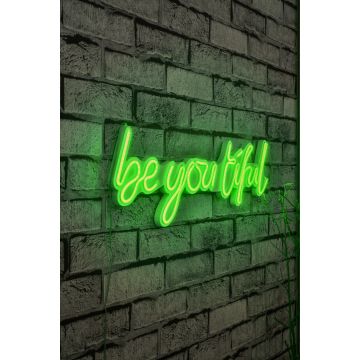 Néons Be Youthful - Série Wallity - Vert