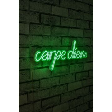 Neon lights Carpe Diem - Wallity series - Green