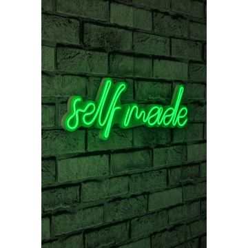 Néons Self Made - Série Wallity - Vert