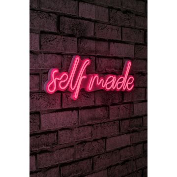 Néons Self Made - Série Wallity - Rose