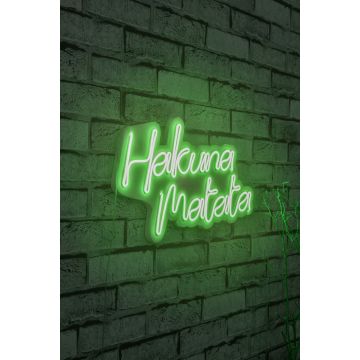 Néons Hakuna Matata - Série Wallity - Vert