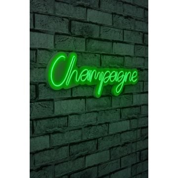 Néons Champagne - Série Wallity - Vert 