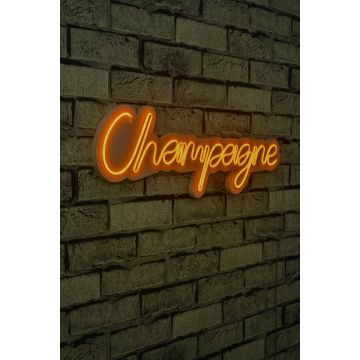 Néons Champagne - Série Wallity - Jaune