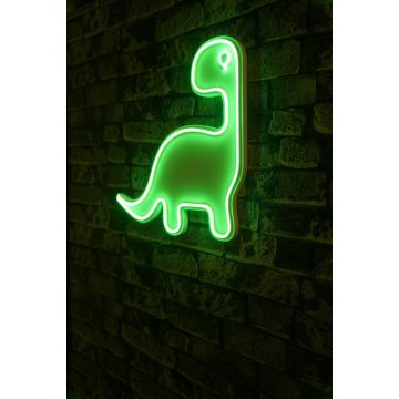 Lampe néon dinosaure - Série Wallity - Vert