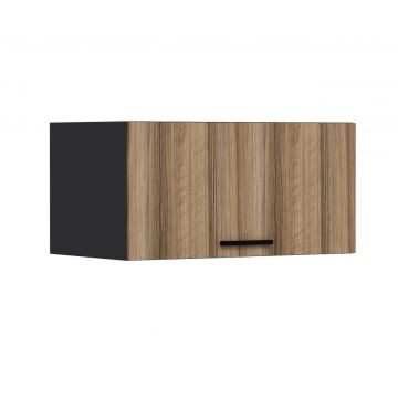 Woody Fashion Wall Cabinet | Mélaminé | Anthracite Dore