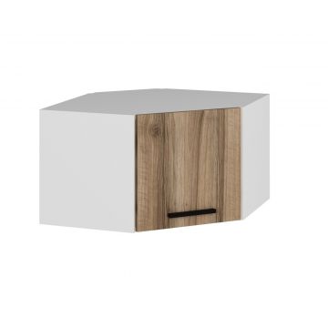 Woody Fashion Wall Cabinet | 18mm Melamine | White Dore