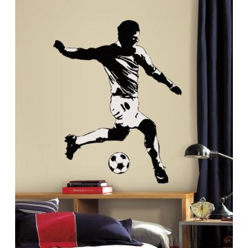 RoomMates stickers muraux - Joueur de foot