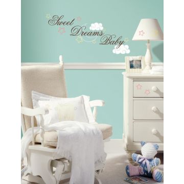 RoomMates stickers muraux - Sweet dreams baby