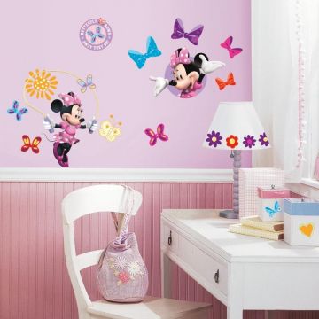 RoomMates stickers muraux - Minnie Mouse multi