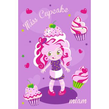 Tapis Girls - Miss Cupcake
