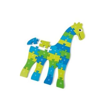 Puzzle de girafe