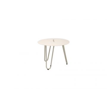 Table d'appoint Cool H45cm - blanc