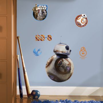 RoomMates stickers muraux - Star Wars VII BB-8