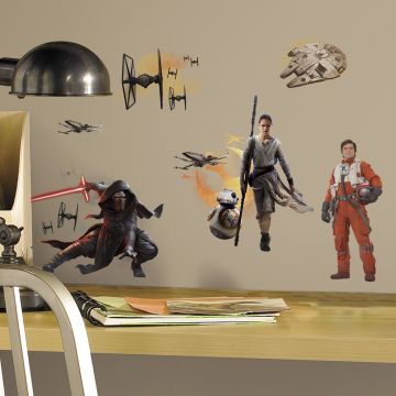 RoomMates stickers muraux - Star Wars The Force Awakens