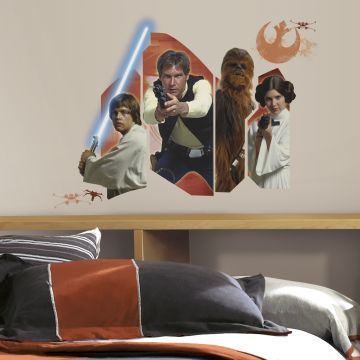 RoomMates stickers muraux - Star Wars Classic Burst