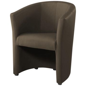 Fauteuil cabriolet Charlie - taupe
