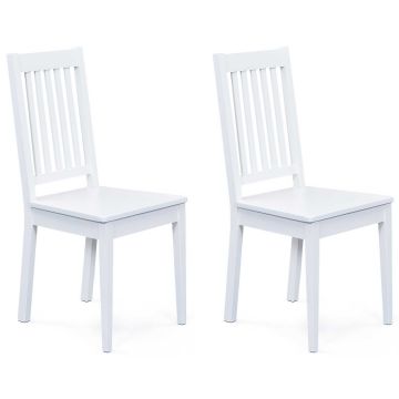 Chaise salle à manger Westerland - blanc