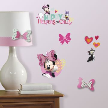 Stickers muraux Minnie Mouse Happy Helpers