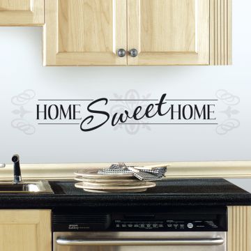 Sticker mural Home Sweet Home