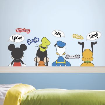 Stickers muraux Mickey Mouse & Friends - Dry Erase