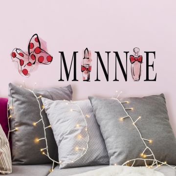 Sticker mural Minnie Mouse Perfume
