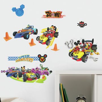 Stickers muraux Mickey & The Roadster's Racing League