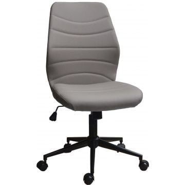 Chaise de bureau Ronda - gris clair
