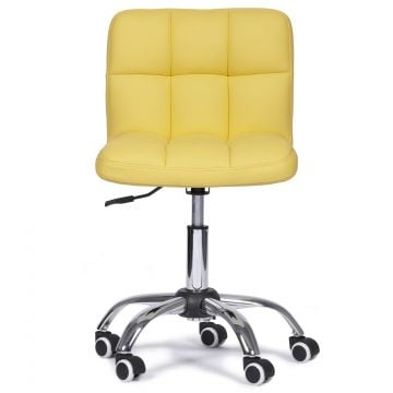 Chaise de bureau Rosalie - jaune