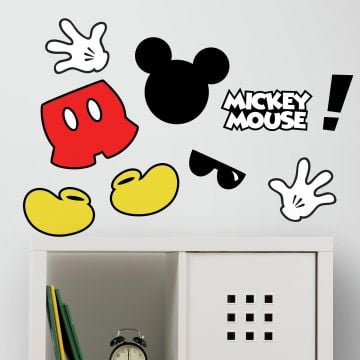 Stickers muraux Mickey Mouse Icons