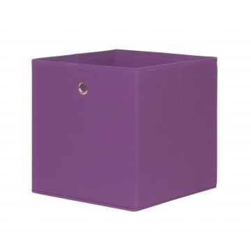 Boîte de rangement Alfa - violet