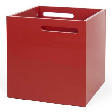Boîte de rangement Berkeley - rouge