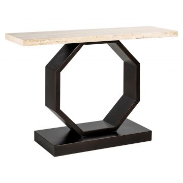 Table d'appoint Avalon | 130 x 40 x 85 cm | Bronze