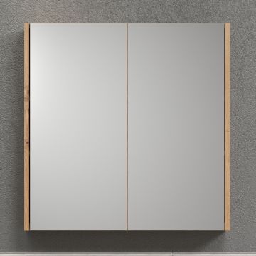 Armoire de toilette Touch | 69 x 15 x 70 cm | Artisan Oak