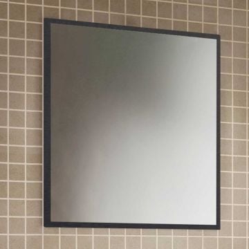 Miroir Lotuk 60cm - chêne gris