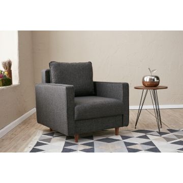 Del Sofa 1-Seat | FIR Frame | Poly Fabric | 85 cm Width