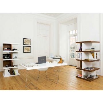 Table / Bureau Multis 180cm - blanc/chrome