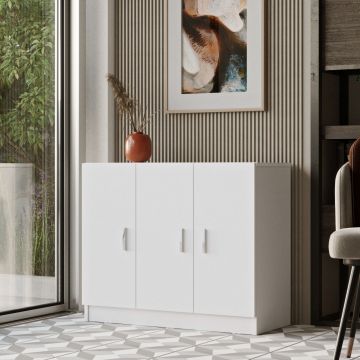 Locelso Multi Purpose Cabinet | 18mm | Blanc
